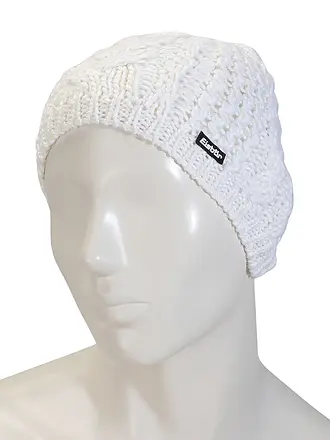 EISBÄR | Bonnet Rico Pompon | weiss